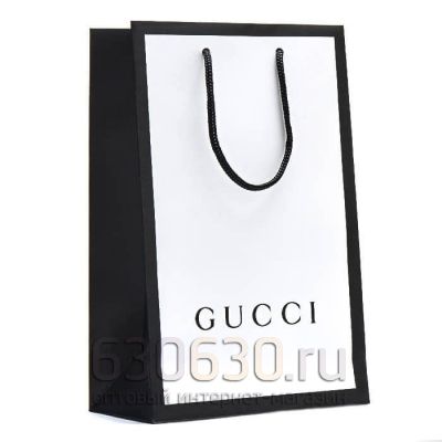 Подарочный Пакет "Gucci" 15 х 23 см