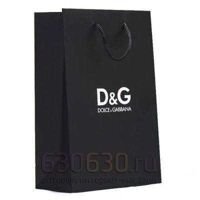 Подарочный Пакет "Dolce & Gabbana" 15 х 23 см