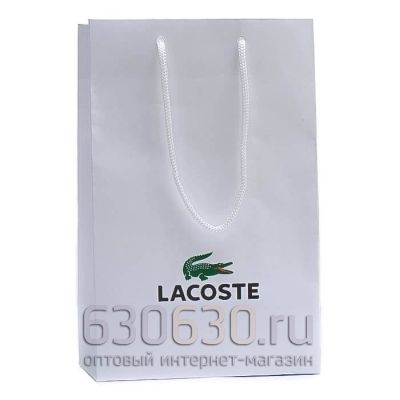 Подарочный Пакет "Lacoste" 15 х 23 см