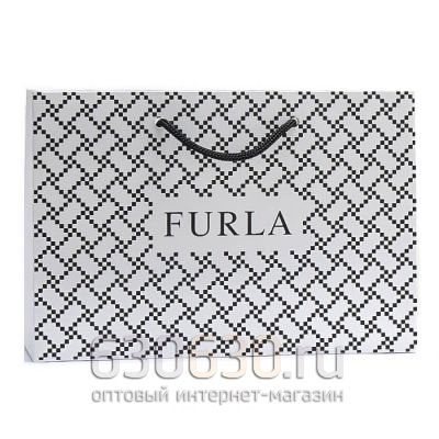 Подарочный Пакет "Furla" 22 х 15 см