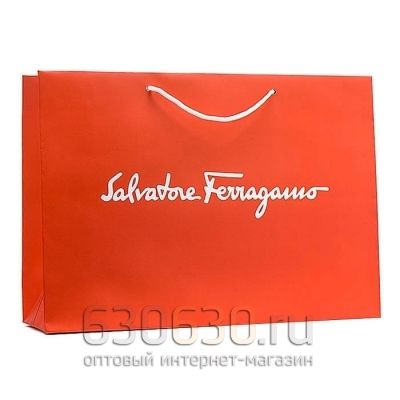 Подарочный Пакет "Salvatore Ferragamo" 35 х 25 см