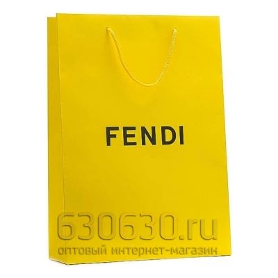 Подарочный Пакет "Fendi" 25 х 35 см