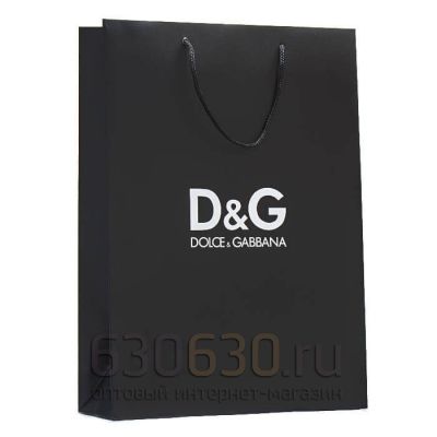 Подарочный Пакет "Dolce & Gabbana" 25 х 35 см