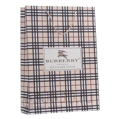 Подарочный Пакет "Burberry" 25 х 35 см