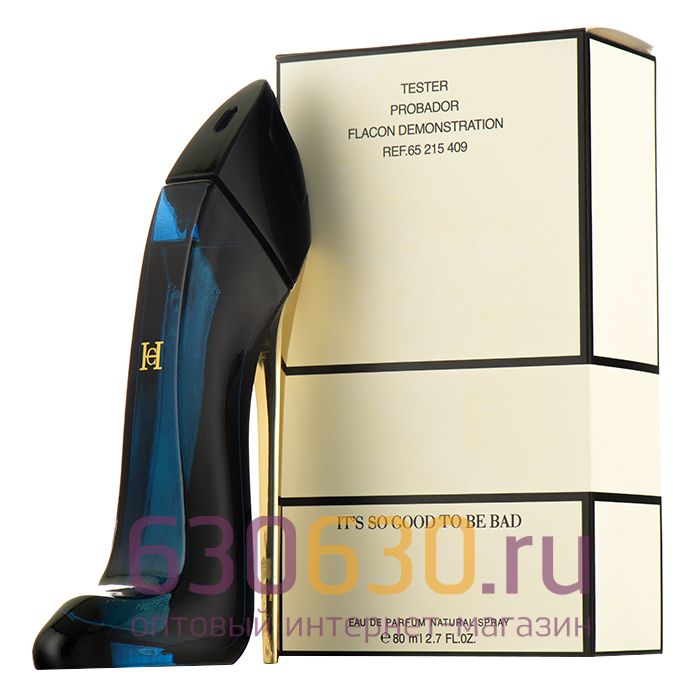 ТЕСТЕР Carolina Herrera "It's So Good To Be Bad"(ОАЭ) 80 ml