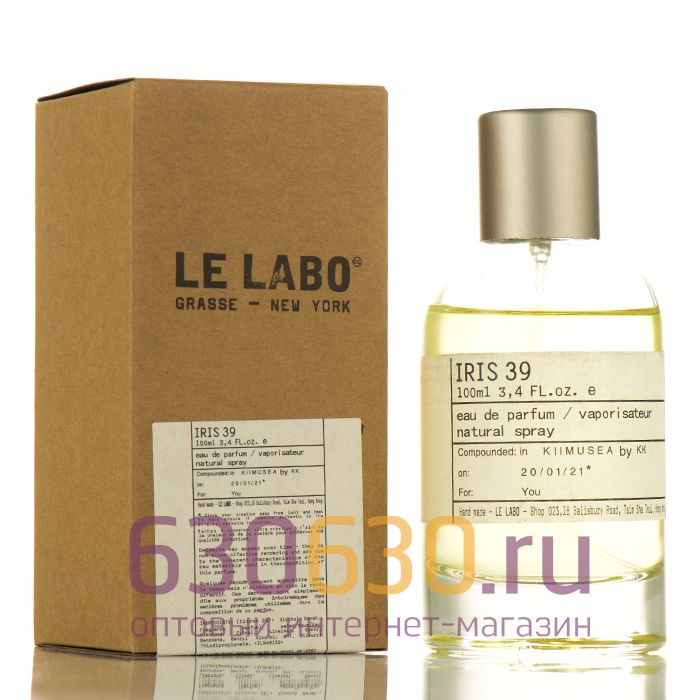 Le Labo "Iris 39" 100ml