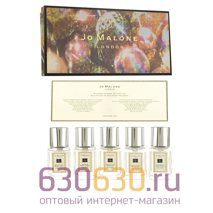 Парфюмерный набор Cologne Collection 5x9 ml