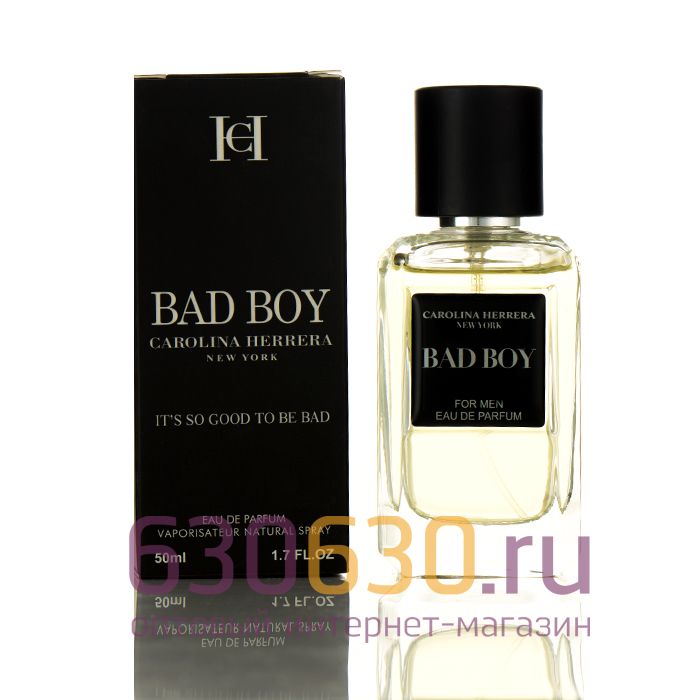 Мини-парфюм Carolina Herrera "Bad Boy It's So Good To Be Bad" 50 ml (Турция)