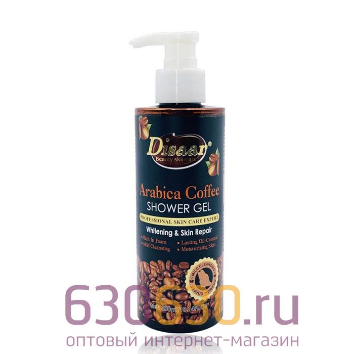 Гель для душа Disaar "Arabica Coffee" 300 ml