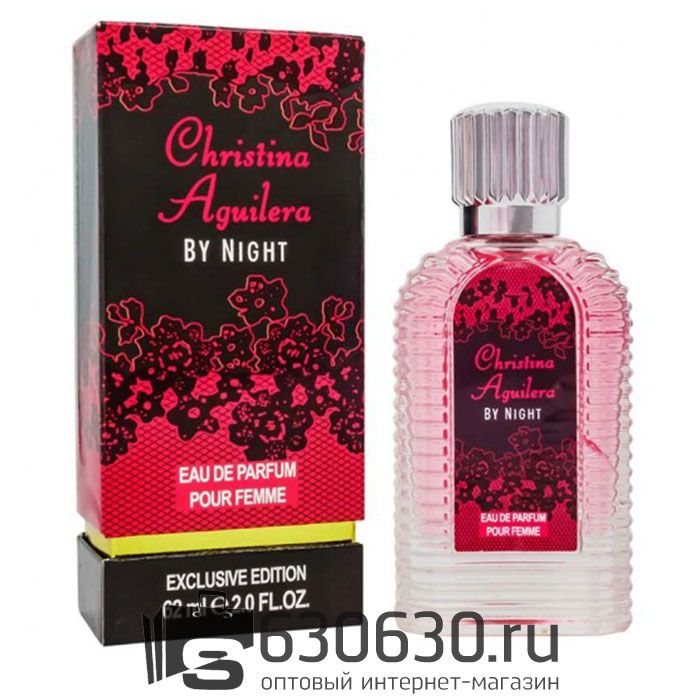 Мини-тестер Christina Aguilera "By Night Pour Femme" 62 ml DUBAI Duty Free