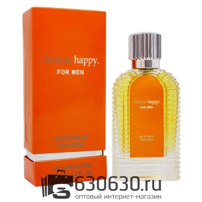 Мини-тестер Clinique ''Happy. For Men Pour Homme" 62 ml DUBAI Duty Free