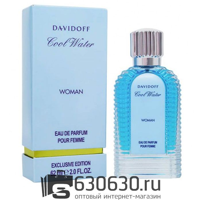 Мини-тестер Davidoff "Cool Water Woman Pour Femme" 62 ml DUBAI Duty Free