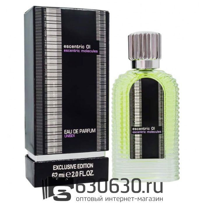 Мини-тестер Escentric Molecules "Escentric 01" 62 ml DUBAI Duty Free