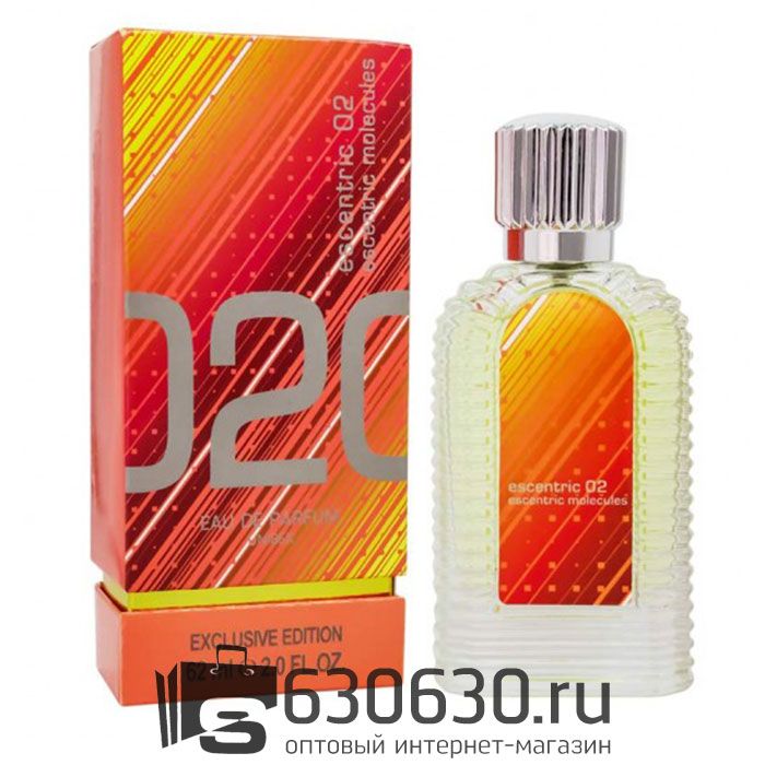 Мини-тестер Escentric Molecules "Escentric 02" 62 ml DUBAI Duty Free