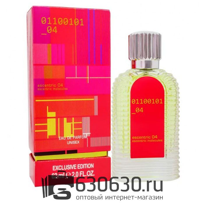 Мини-тестер Escentric Molecules "Escentric 04" 62 ml DUBAI Duty Free