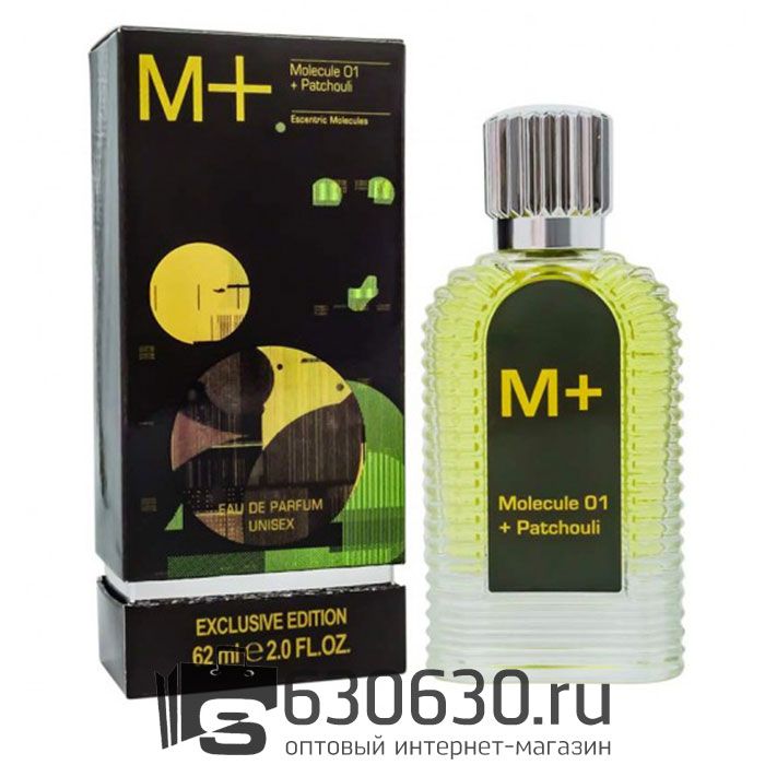 Мини-тестер Escentric Molecules "Molecule 01+Patchouli" 62 ml DUBAI Duty Free