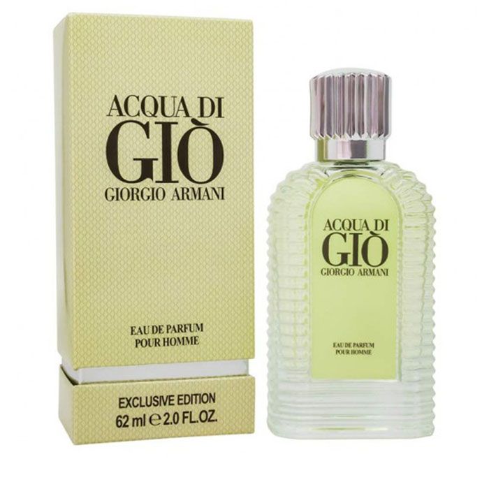 Мини-тестер Giorgio Armani "Acqua Di GIO Pour Homme" 62 ml DUBAI Duty Free