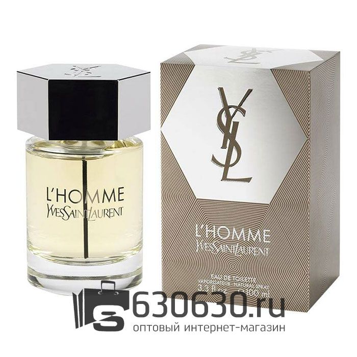 Yves Saint Laurent "L`Homme" 100 ml