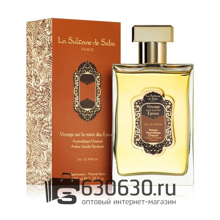 A-PLUS La Sultane de Saba "Voyage Sur La Route Des Epices Ambre Vanille Patchouli" 100 ml