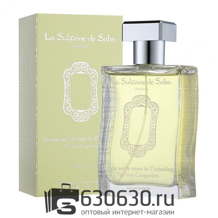 A-PLUS La Sultane de Saba "Voyage Sur La Route De Darjeeling The Vert Gingembre" 100 ml