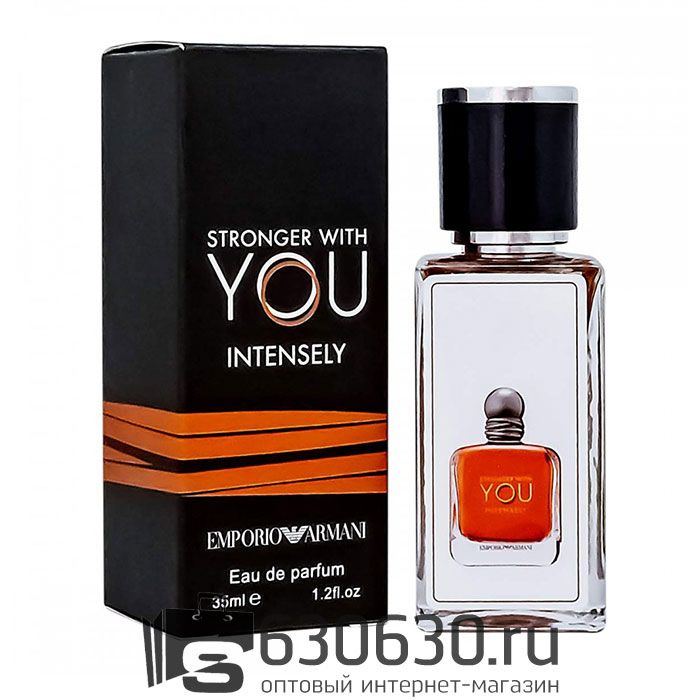 Мини парфюм G.A. "Emporio Stronger With You Intensely" 35 ml