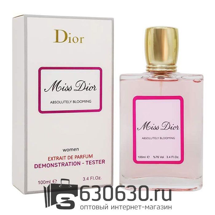 Tester Color Box Christian Dior "Miss Dior Absolutely Blooming" 100 ml