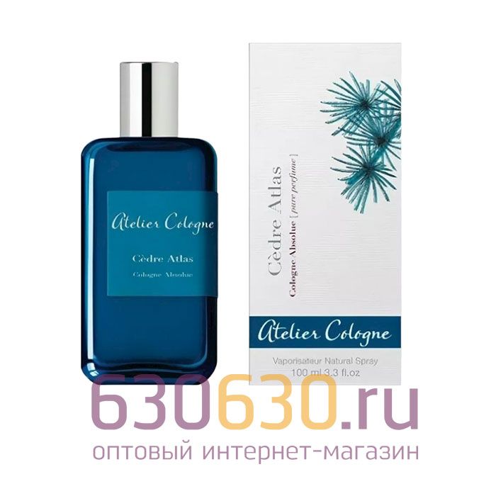 Евро Atelier Cologne "Cedre Atlas Cologne Absolue" 100 ml