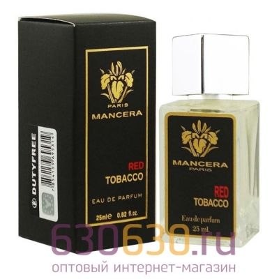 Мини парфюм Mancera "Red Tobacco" 25 ml