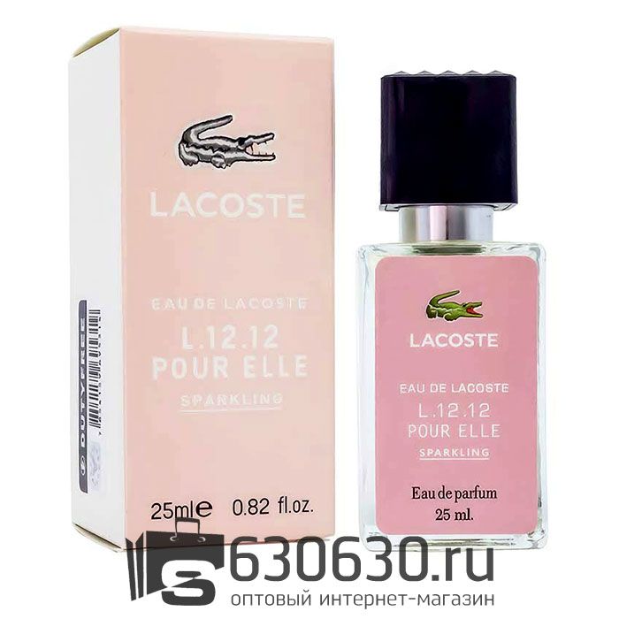 Мини парфюм Lacoste "Eau De Lacoste L.12.12 Pour Elle Sparkling" 25 ml