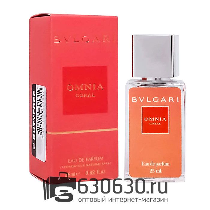 Мини парфюм Bvlgari "Omnia Coral" 25 ml