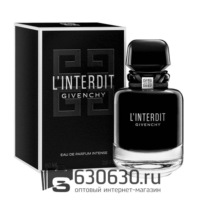 Евро Givenchy "L'Interdit 2020 Eau De Parfum Intense" EDP 80 ml