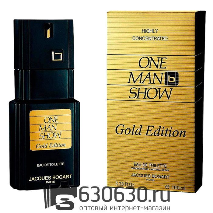 Jacques Bogart "One Man Show Gold Edition" 100 ml