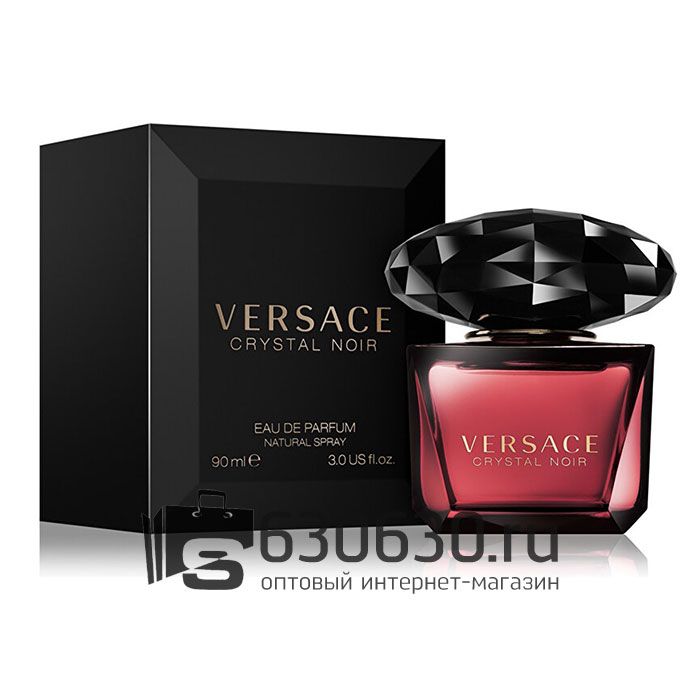 Евро Versace "Crystal Noir" EDP 90 ml