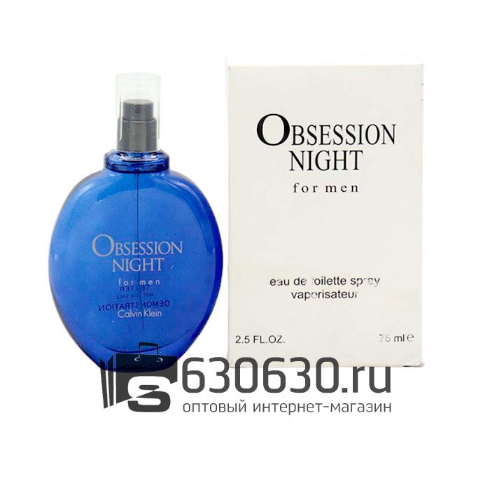 ТЕСТЕР Calvin Klein "Obsession Night for men" 100 ml