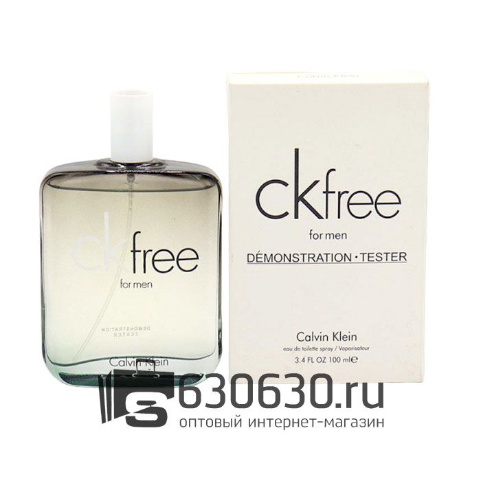 ТЕСТЕР Calvin Klein "CK Free Men" 100 ml