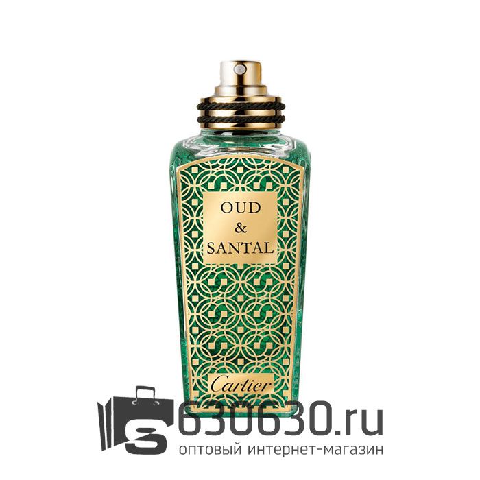 ТЕСТЕР Cartier "Oud & Santal" 50 ml