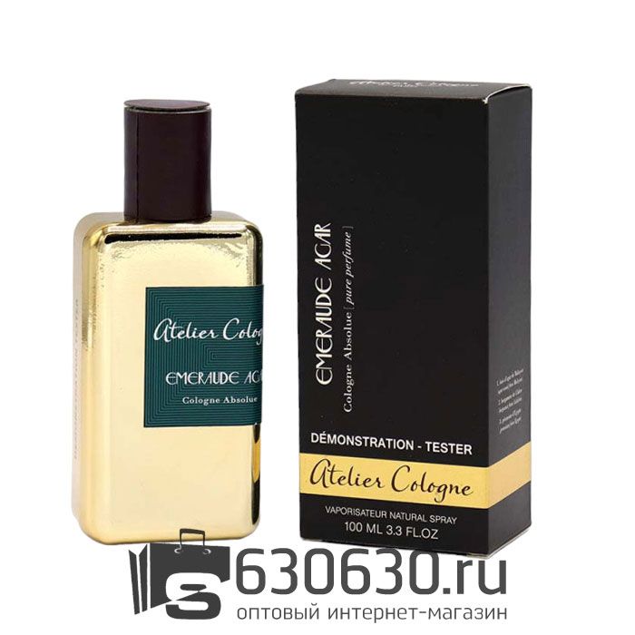 ТЕСТЕР Atelier Cologne "Emeraude Agar" 100 ml