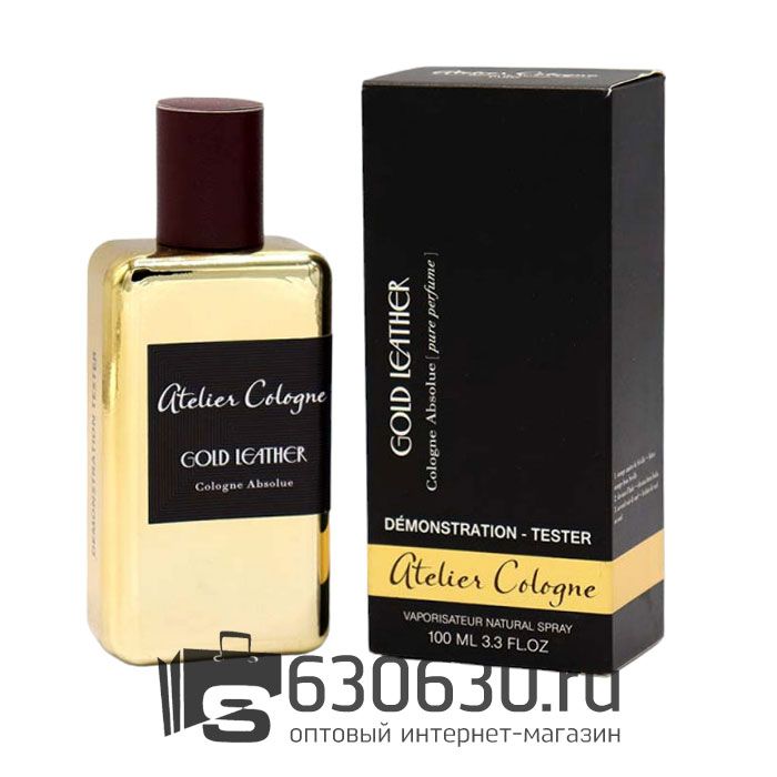 ТЕСТЕР Atelier Cologne "Gold Leather" 100 ml