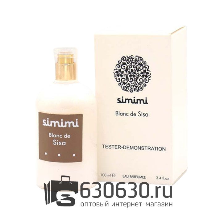 ТЕСТЕР Simimi "Blanc de Sisa" 100 ml