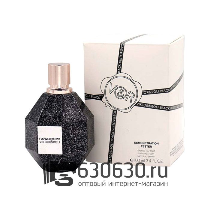 ТЕСТЕР Victor & Rolf "Flowerbomb Black Sparkle" 100 ml