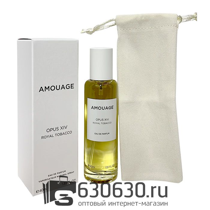 Мини тестер Lux Amouage "Opus XIV Royal Tobacco" EDP 40 ml