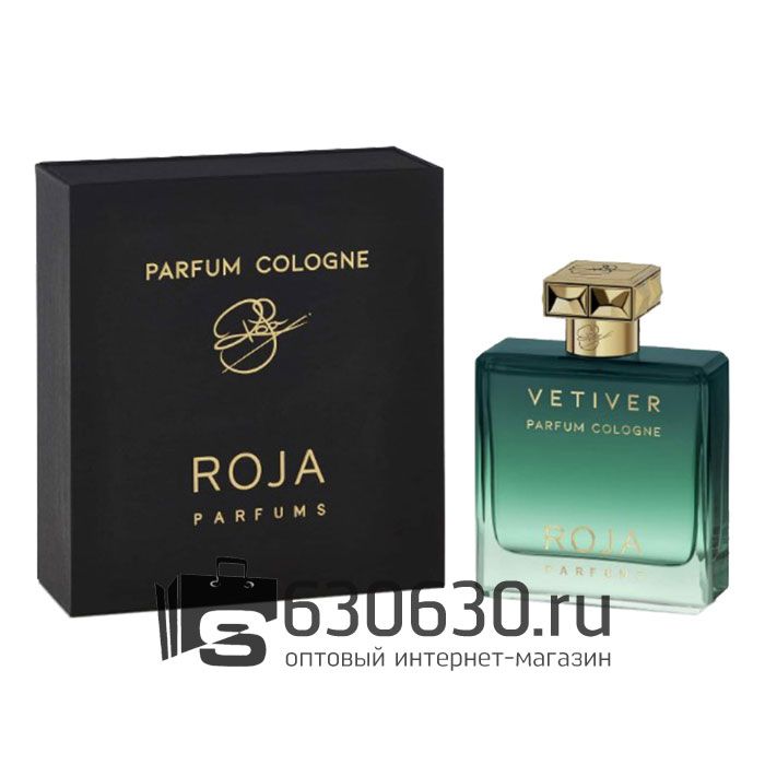 Евро Roja Dove "Vetiver Pour Homme Parfum Cologne" 100 ml