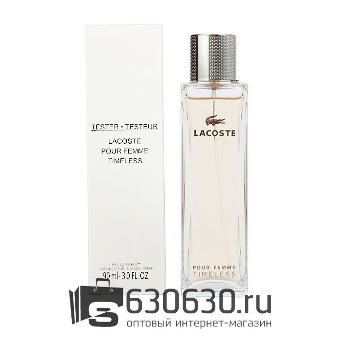 ТЕСТЕР Lacoste "Pour Femme Timeless" 90 ml (Евро)