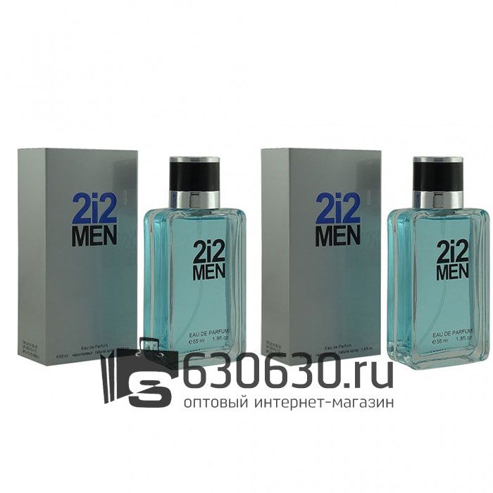 Парфюмерный набор "2i2 Men" 2x55 ml