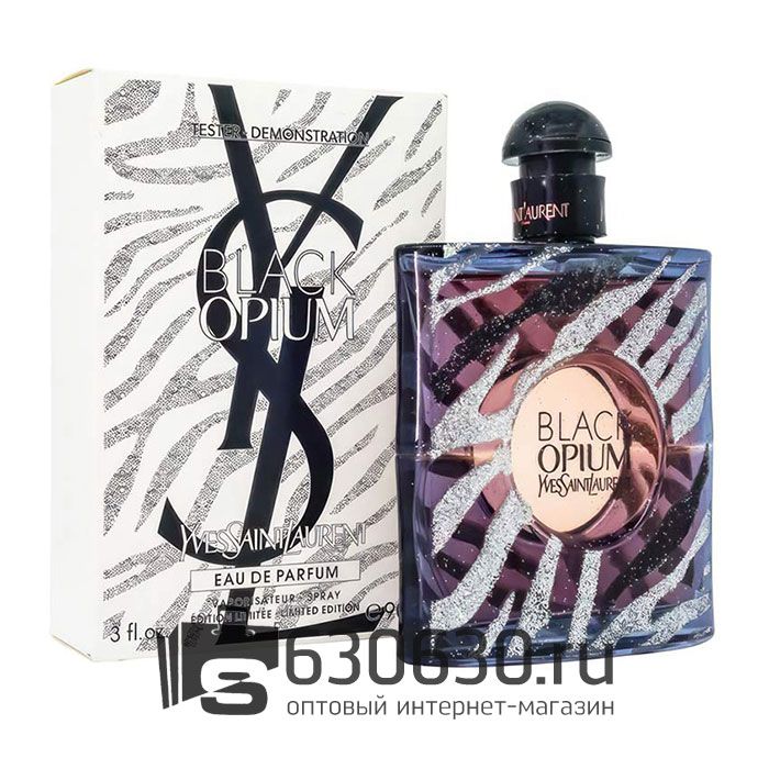 ТЕСТЕР Yves Saint Laurent"Black Opium Limited Edition Eau De Parfum"(ОАЭ) 90 ml