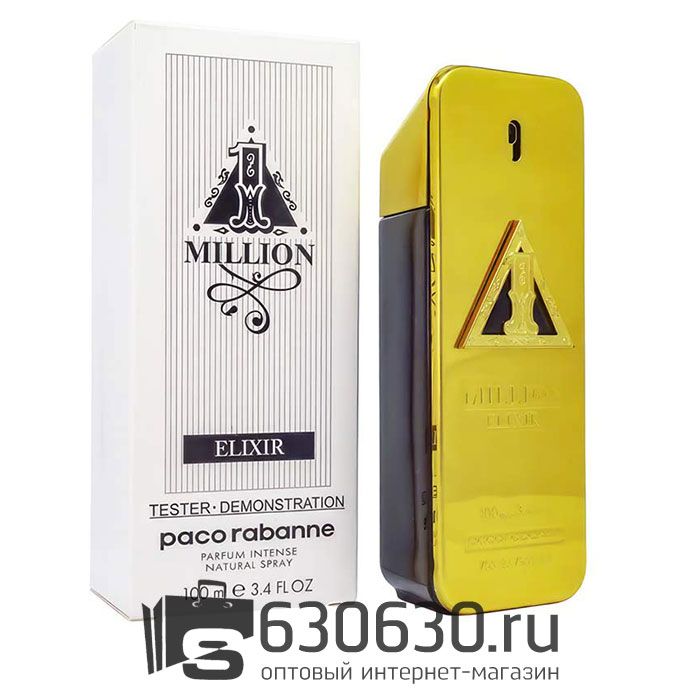 ТЕСТЕР Paco Rabanne "1 Million Elexir" 100 ml (Евро)