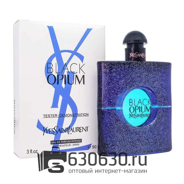 ТЕСТЕР Yves Saint Laurent "Black Opium Intense" EDP 90 ml ( Евро)