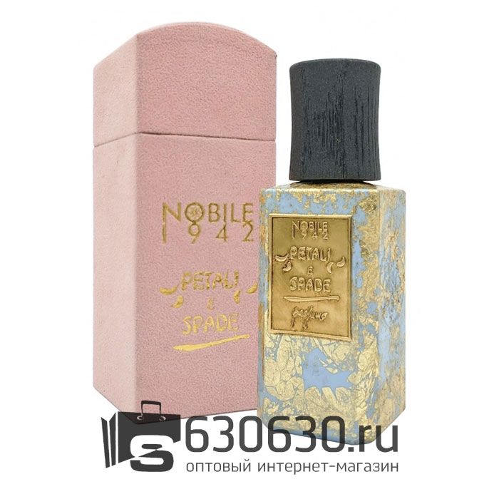 Евро Nobile 1942 "Petali E Spade" 75 ml