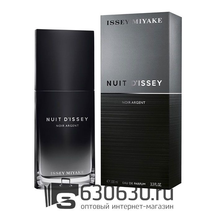 Евро Issey Miyake "Nuit D'Issey Noir Argent" EDP 100 ml