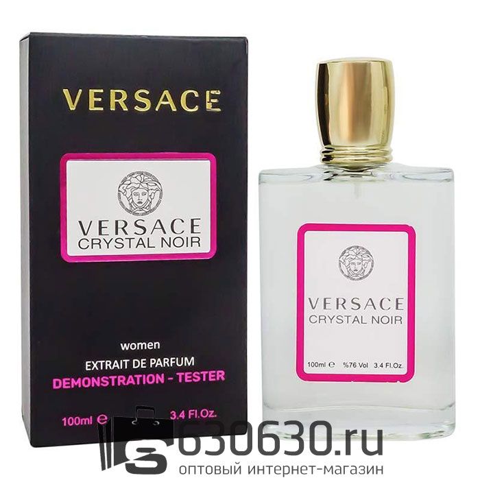 Tester Color Box Versace "Versace Crystal Noir" 100 ml